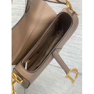 Dior saddle bag grained calfskin 25.5 x 20 x 6.5 cm Bags