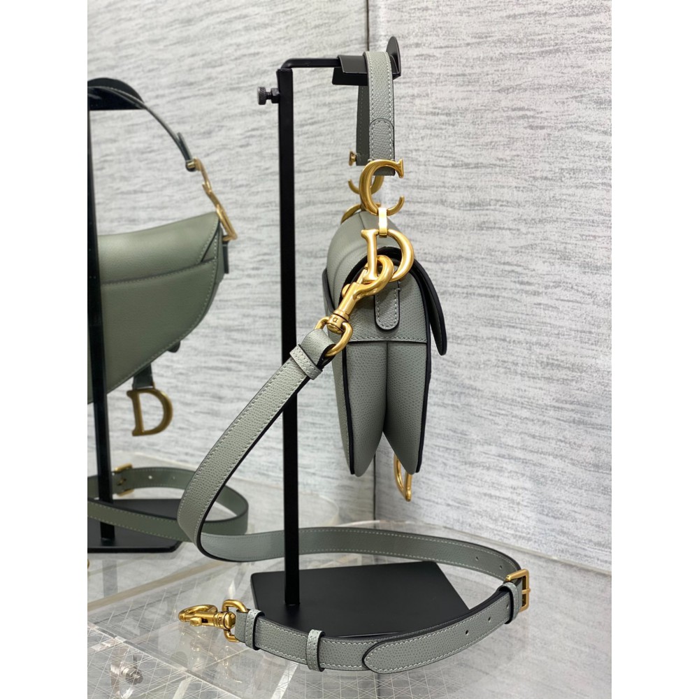 Dior saddle bag mini size 19 x 15 x 6 cm grained calfskin Bags