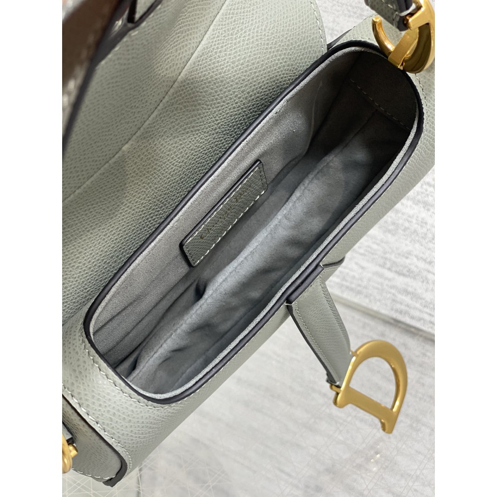 Dior saddle bag mini size 19 x 15 x 6 cm grained calfskin Bags