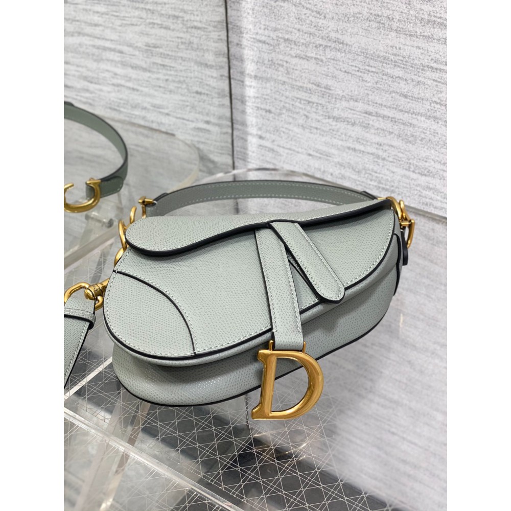 Dior saddle bag mini size 19 x 15 x 6 cm grained calfskin Bags