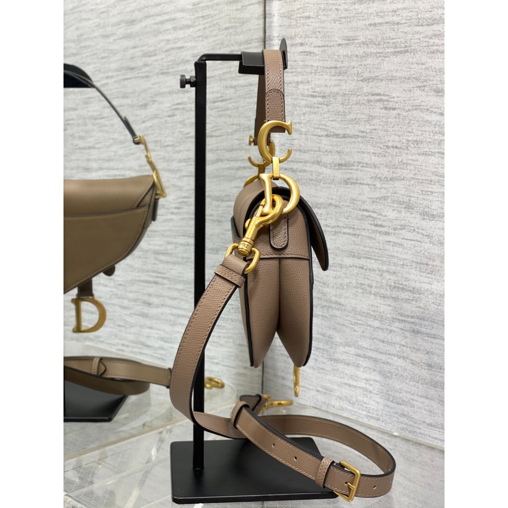 Dior saddle bag mini size 19 x 15 x 6 cm grained calfskin Bags