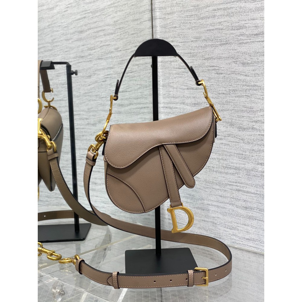 Dior saddle bag mini size 19 x 15 x 6 cm grained calfskin Bags