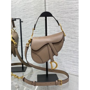 Dior saddle bag mini size 19 x 15 x 6 cm grained calfskin Bags