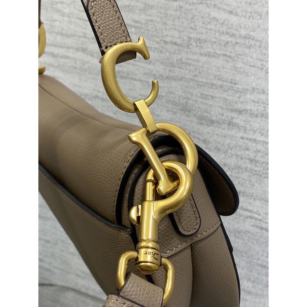 Dior saddle bag mini size 19 x 15 x 6 cm grained calfskin Bags