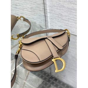 Dior saddle bag mini size 19 x 15 x 6 cm grained calfskin Bags