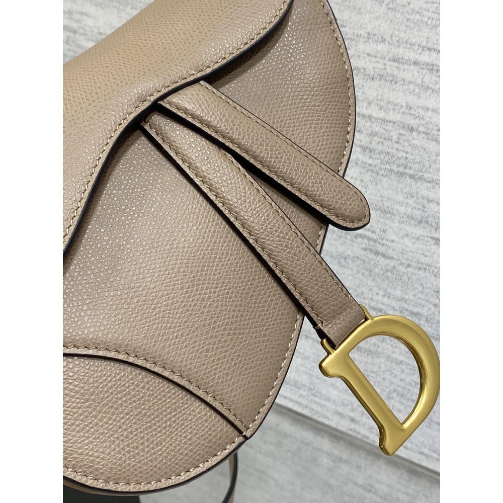 Dior saddle bag mini size 19 x 15 x 6 cm grained calfskin Bags