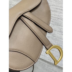 Dior saddle bag mini size 19 x 15 x 6 cm grained calfskin Bags
