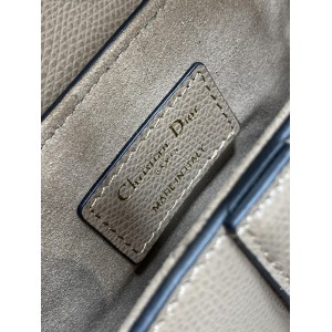 Dior saddle bag mini size 19 x 15 x 6 cm grained calfskin Bags