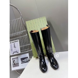 Gucci boots polished leather 35-42 Shoes