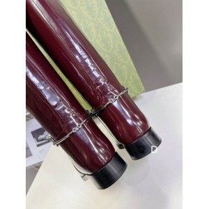 Gucci boots polished leather 35-42 Shoes