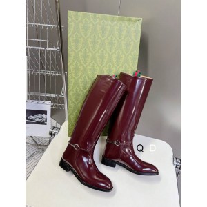 Gucci boots polished leather 35-42 Shoes