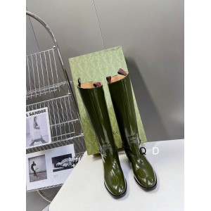 Gucci boots polished leather 35-42 Shoes