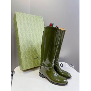 Gucci boots polished leather 35-42 Shoes