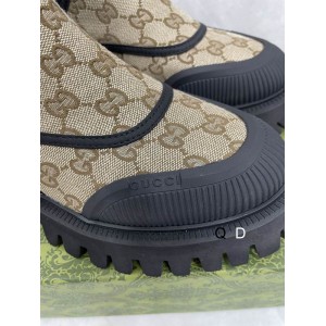Gucci GG canvas boots Herren leather 35-42 Shoes