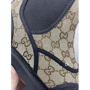 Gucci GG canvas boots Herren leather 35-42 Shoes