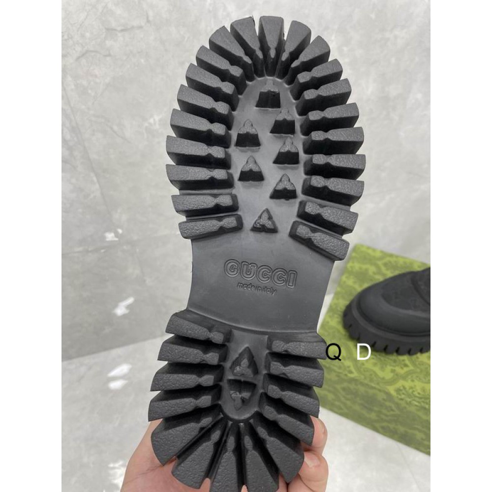 Gucci GG canvas boots Herren leather 35-42 Shoes