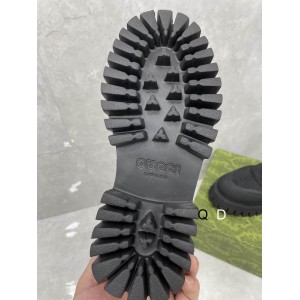 Gucci GG canvas boots Herren leather 35-42 Shoes