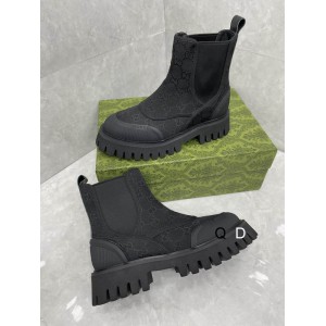 Gucci GG canvas boots Herren leather 35-42 Shoes