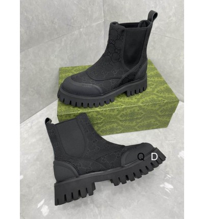 Gucci GG canvas boots Herren leather 35-42