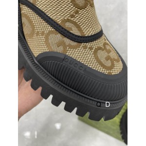 Gucci GG canvas boots Herren leather 35-42 Shoes