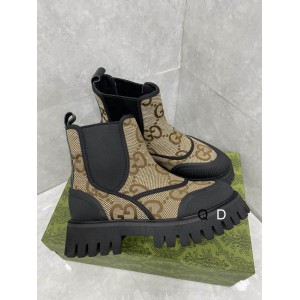 Gucci GG canvas boots Herren leather 35-42 Shoes