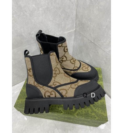 Gucci GG canvas boots Herren leather 35-42