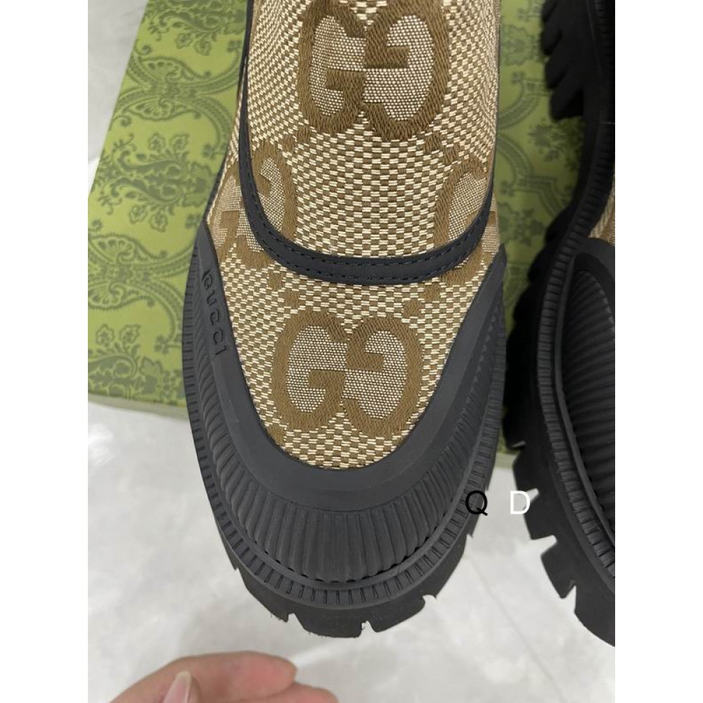 Gucci GG canvas boots Herren leather 35-42 Shoes