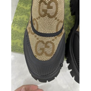 Gucci GG canvas boots Herren leather 35-42 Shoes