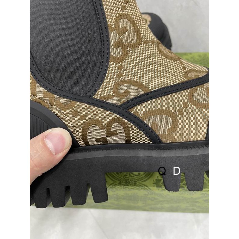Gucci GG canvas boots Herren leather 35-42 Shoes