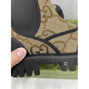 Gucci GG canvas boots Herren leather 35-42 Shoes