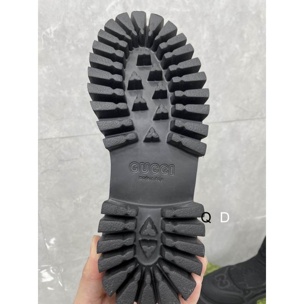 Gucci GG canvas boots Herren leather 35-42 Shoes