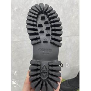 Gucci GG canvas boots Herren leather 35-42 Shoes