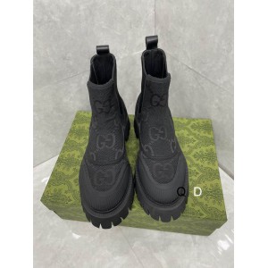 Gucci GG canvas boots Herren leather 35-42 Shoes