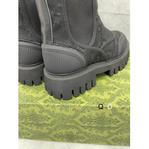 Gucci GG canvas boots Herren leather 35-42 Shoes