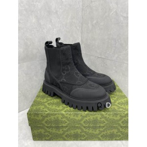 Gucci GG canvas boots Herren leather 35-42 Shoes