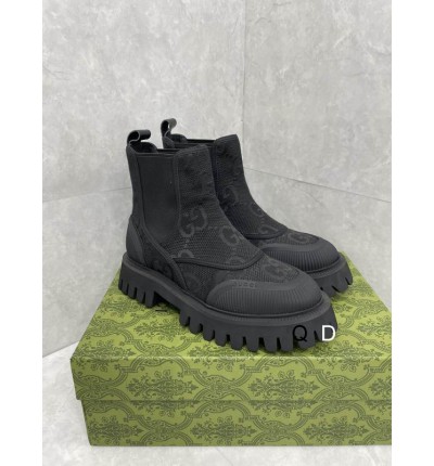 Gucci GG canvas boots Herren leather 35-42