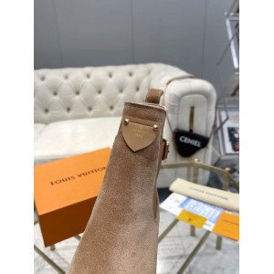 LV Beaubourg Ankle Boot suede leather 100% 35-42 