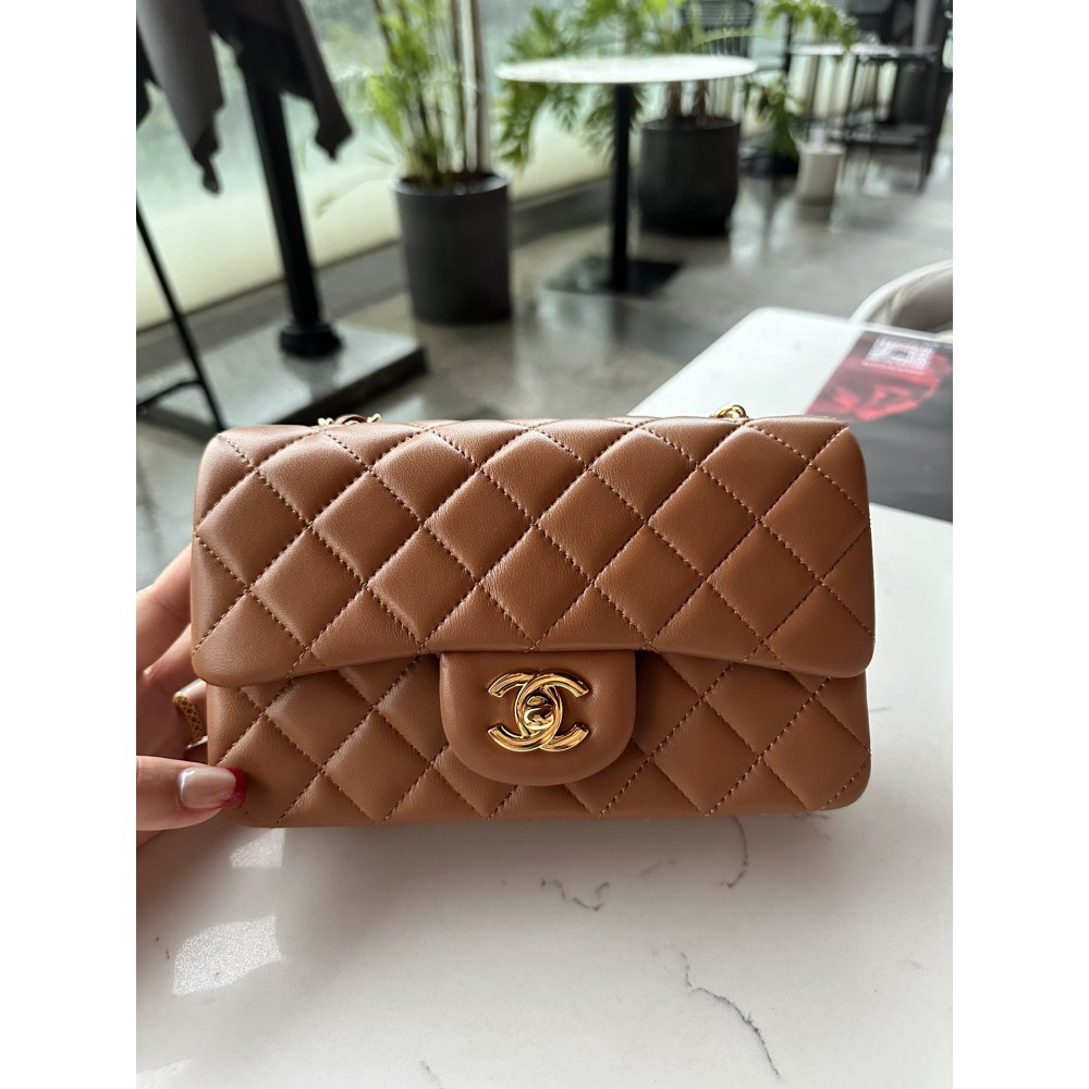 Chanel flap bag mini rectangular 20x12x6cm Bags