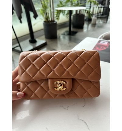 Chanel flap bag mini rectangular 20x12x6cm