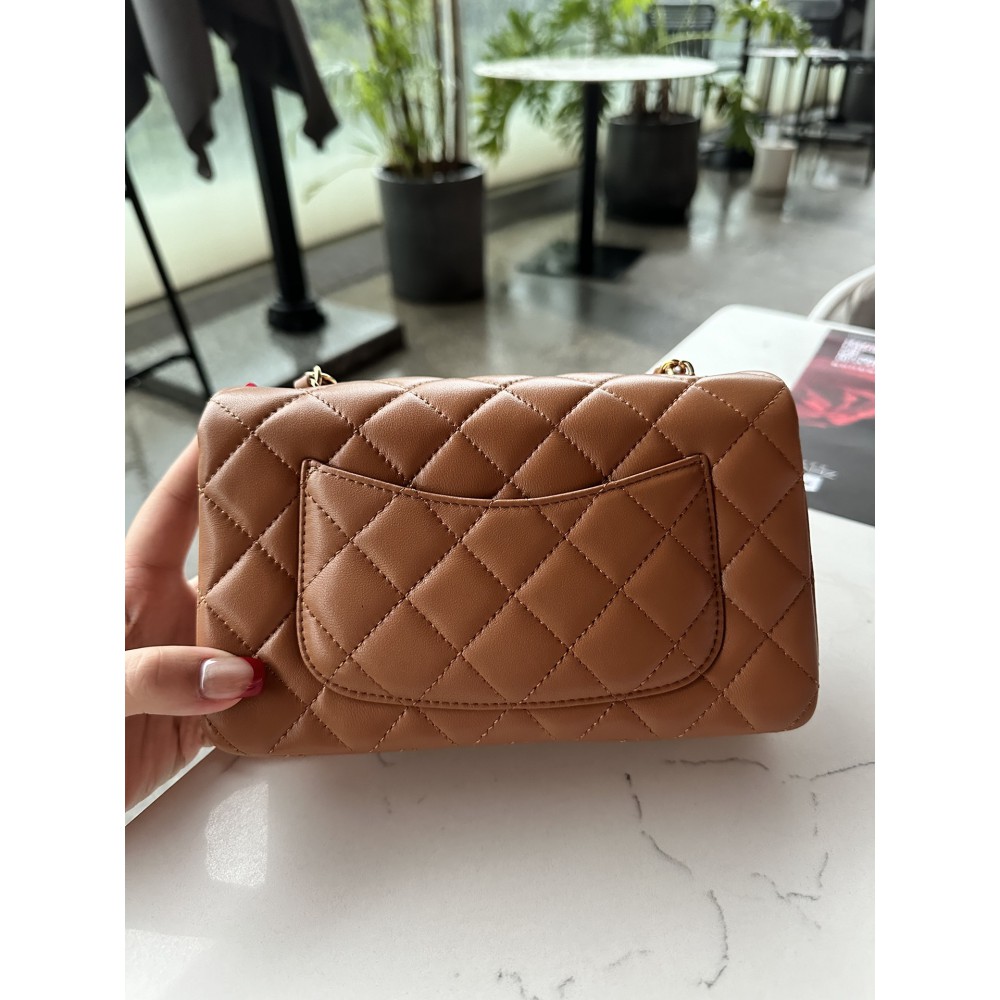 Chanel flap bag mini rectangular 20x12x6cm Bags