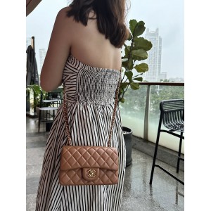 Chanel flap bag mini rectangular 20x12x6cm Bags