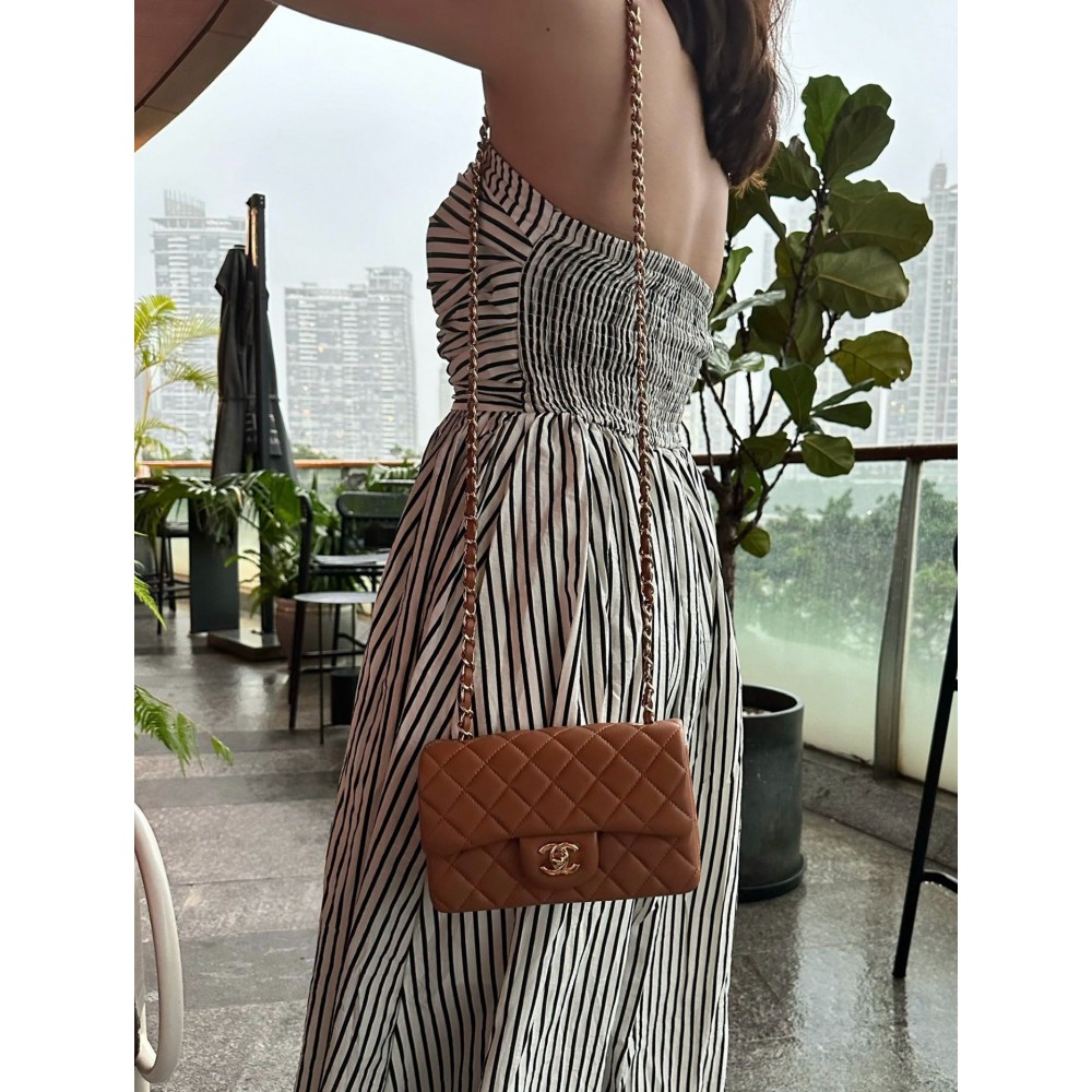 Chanel flap bag mini rectangular 20x12x6cm Bags