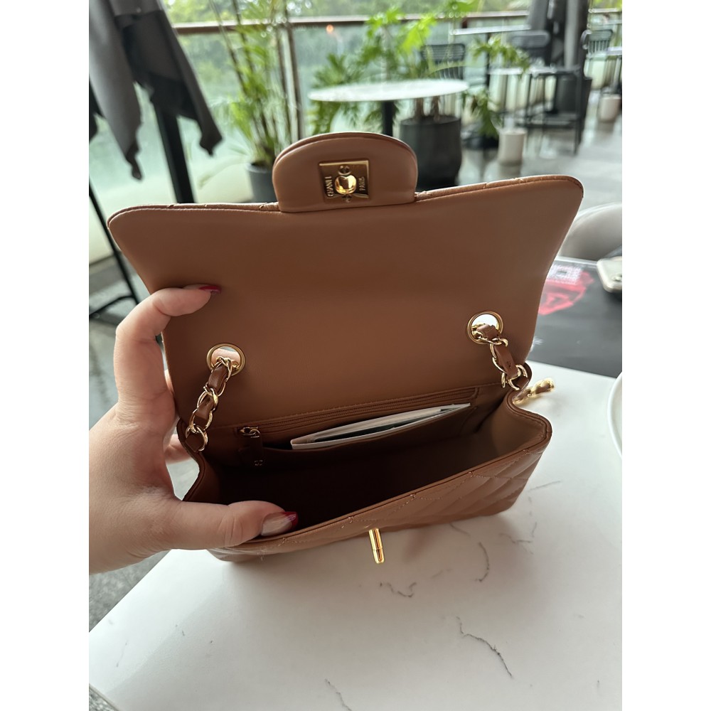 Chanel flap bag mini rectangular 20x12x6cm Bags