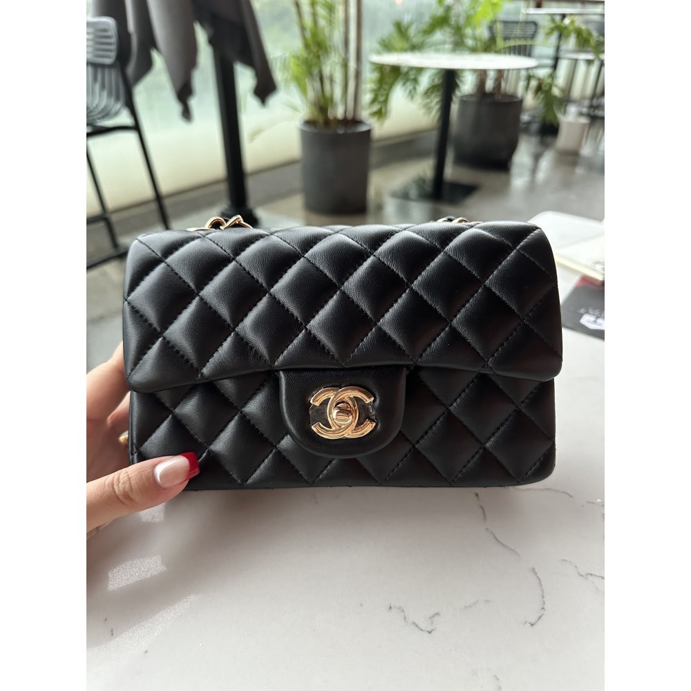 Chanel flap bag mini rectangular 20x12x6cm Bags