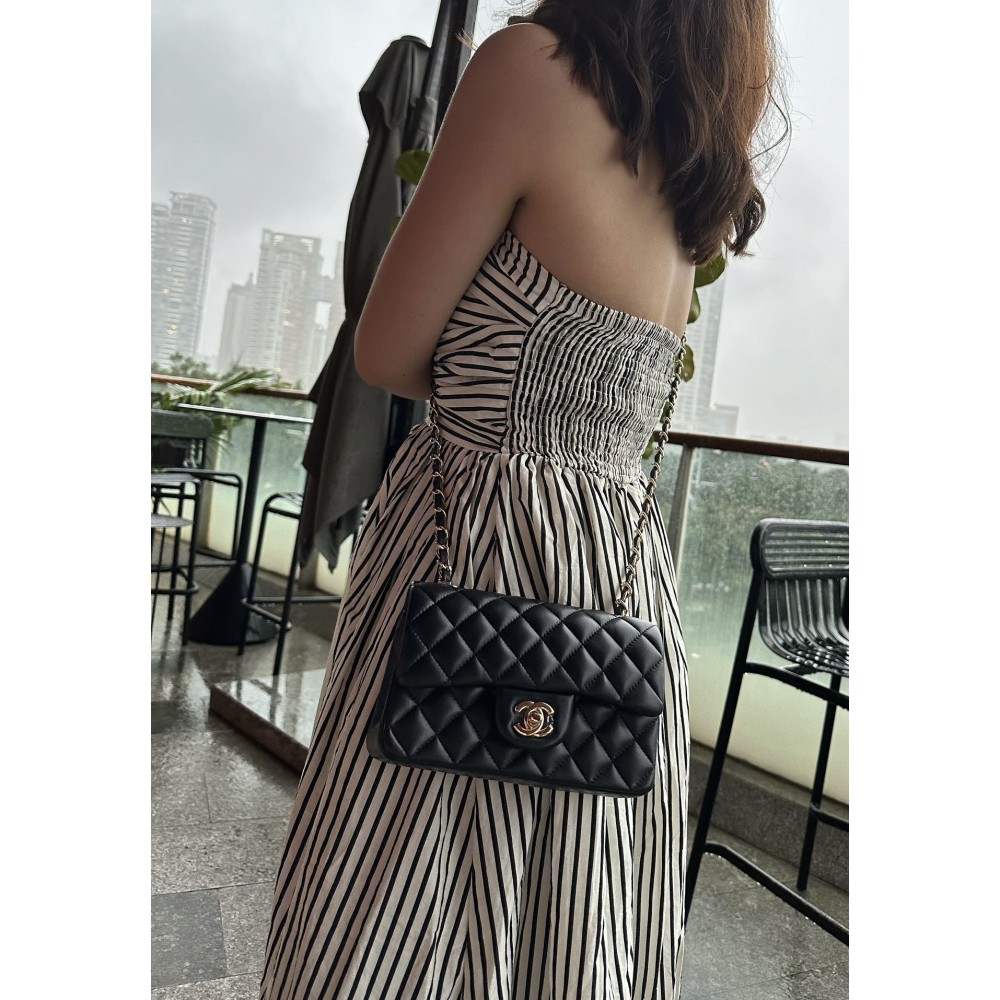 Chanel flap bag mini rectangular 20x12x6cm Bags