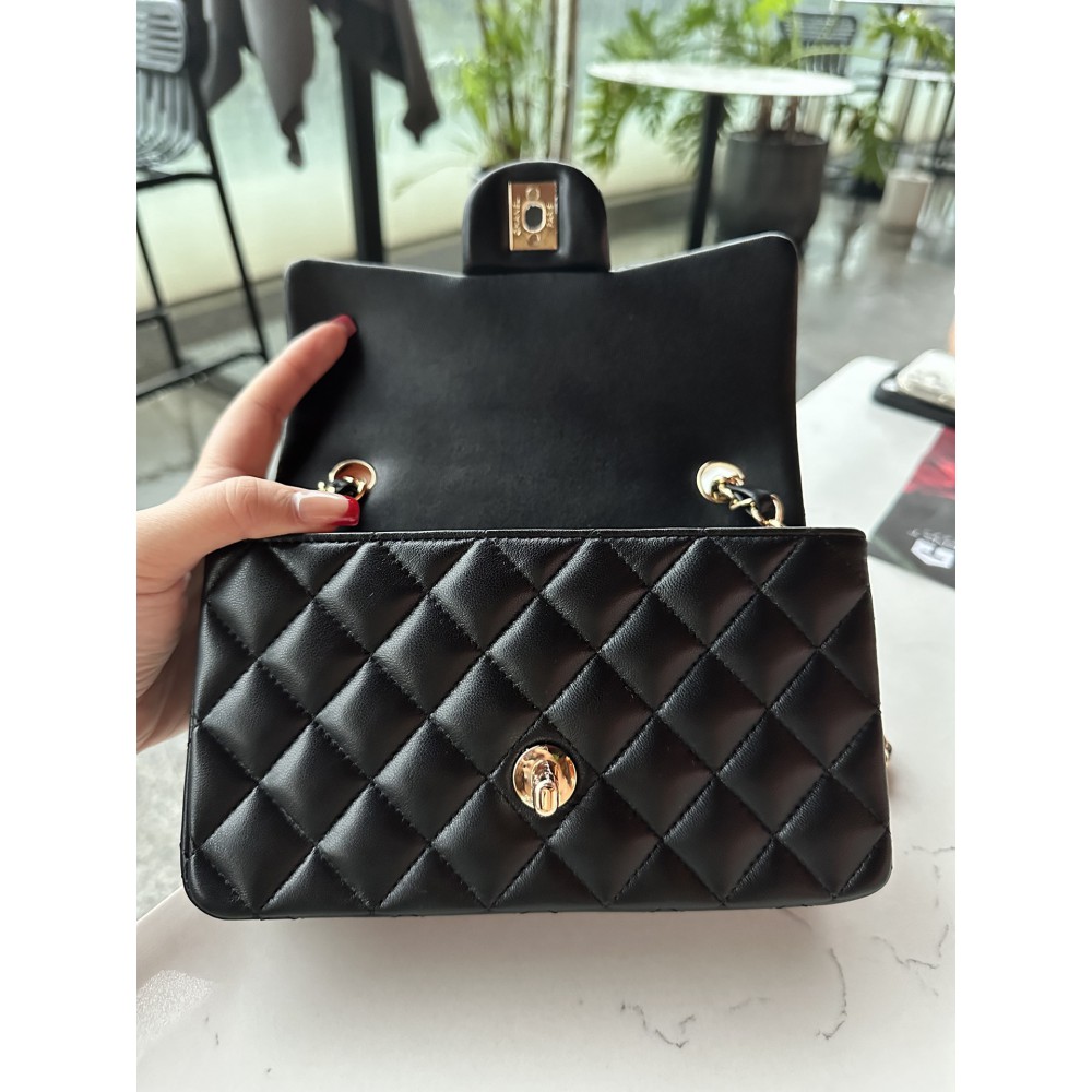 Chanel flap bag mini rectangular 20x12x6cm Bags