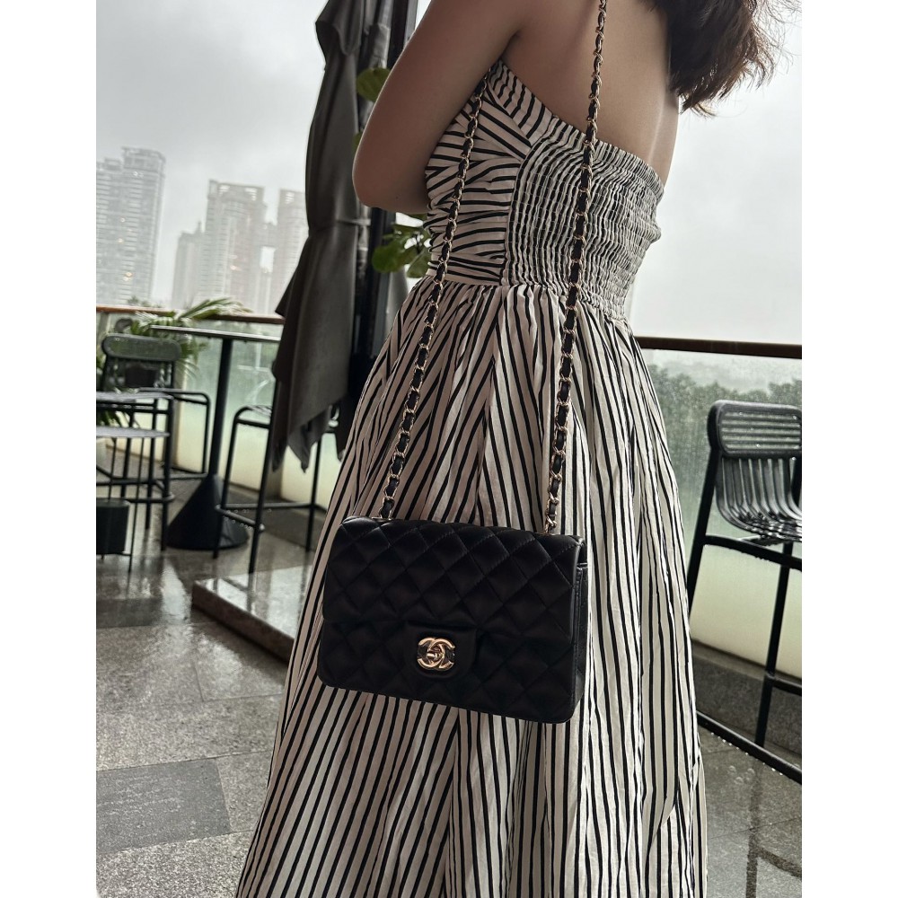 Chanel flap bag mini rectangular 20x12x6cm Bags