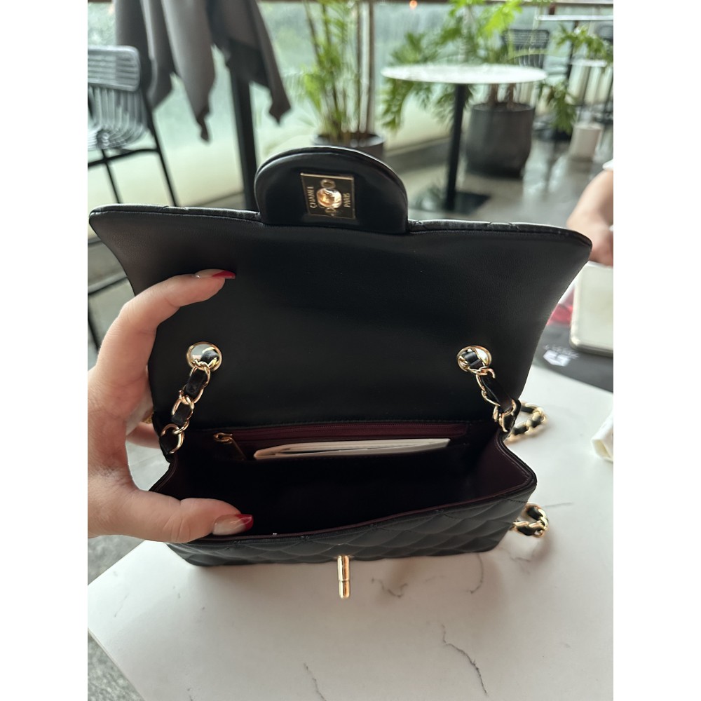 Chanel flap bag mini rectangular 20x12x6cm Bags
