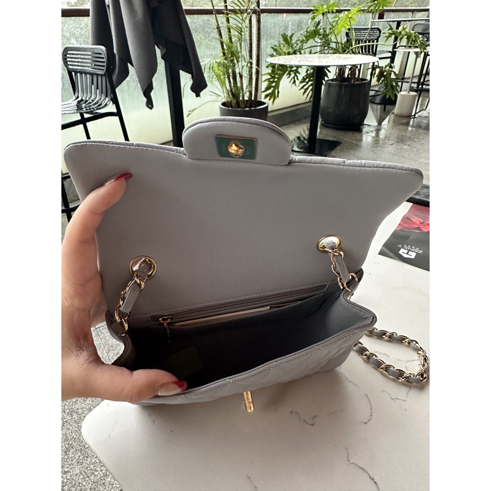 Chanel flap bag mini rectangular 20x12x6cm Bags