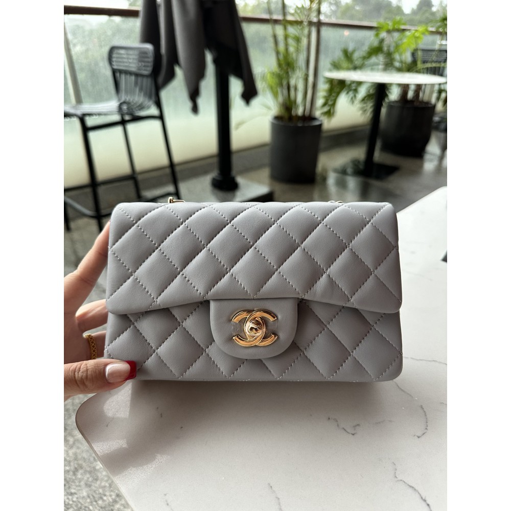 Chanel flap bag mini rectangular 20x12x6cm Bags